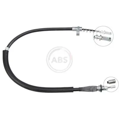 No Te Lo Pierdas Cable de accionamiento, freno de estacionamiento A.B.S. K18006